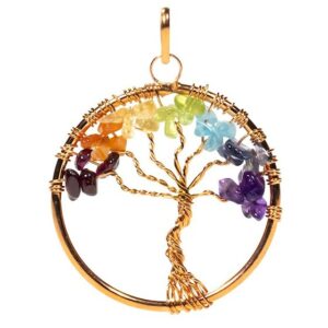 Pendentif arbre de vie