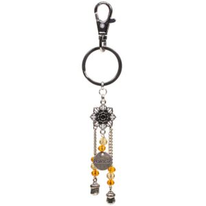 porte clé fleur de lotus namaste