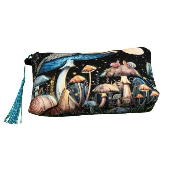 Trousse fantaisie modèle champignons