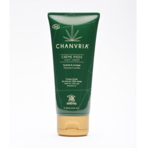 crème pieds chanvre bio