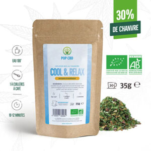 Infusion cbd relaxante